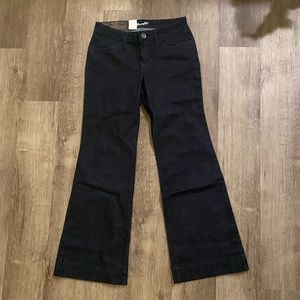 Wrangler Retro Dark Denim Flare Jeans